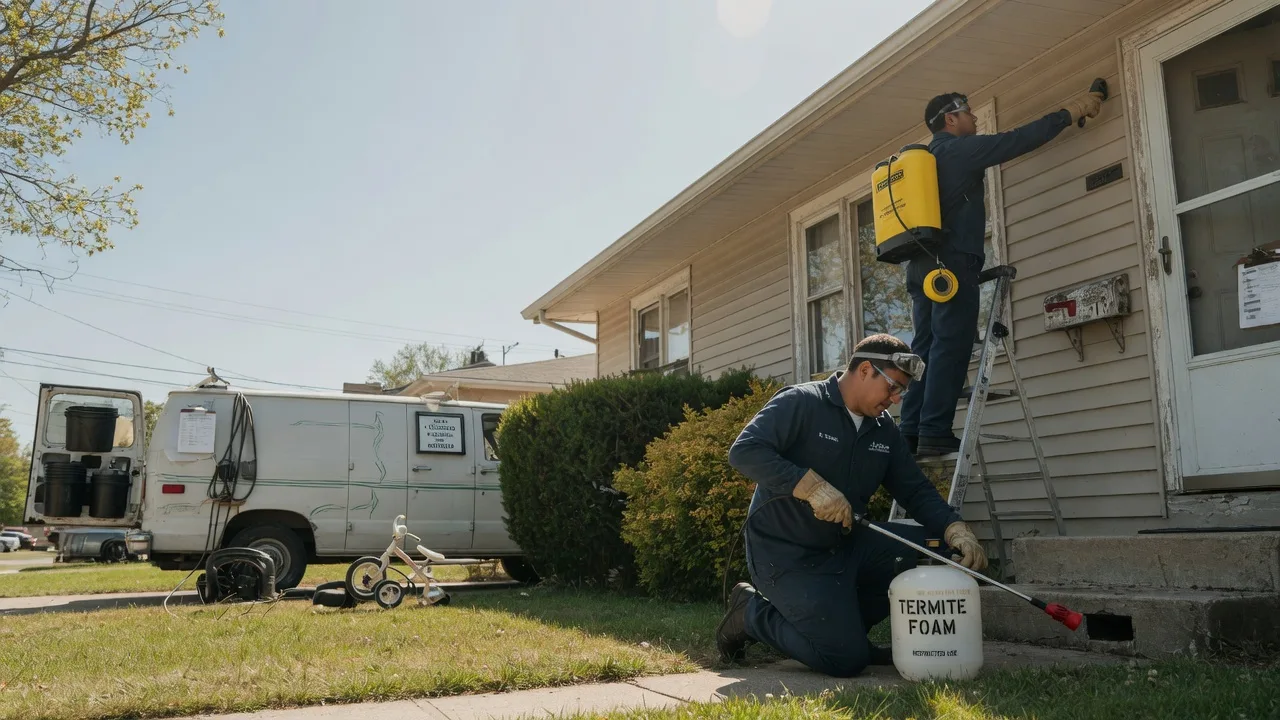 Pest Control in Neilton, WA near me